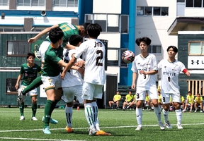 川崎F U-18が首位キープ　昌平は青森山田に2-1で勝利
