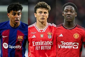 衝撃的な活躍…。欧州、今季大ブレイクの10代タレント10人。サッカー界の未来を背負う超逸材たち
