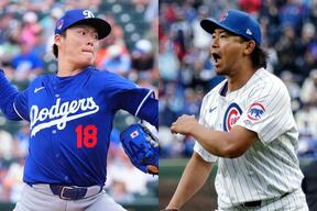 日本人投手が大幅上昇！MLB公式サイト先発投手で今永昇太が4位、山本由伸は6位にランクイン