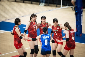 【バレー】女子日本代表、VNL中国大会出場選手14人を発表。トルコ大会と同じ14人。リザーブに山岸、田中、松井、オクム大庭