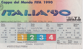 ナポリでタクシーに乗ったらイタリア語が通じない【1990年ワールドカップと沖縄おばぁを結ぶミステリー】（1）