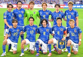 最新FIFAランク発表！ 日本は17位に浮上でアジア最上位キープ！ 20位イラン、22位韓国と続く…世界トップ３は変動なし