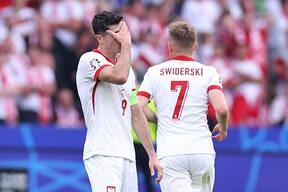 EUROは3回目の“0勝敗退”の危機　大エース・レヴァンドフスキがいても苦戦目立つポーランドの厳しい現実