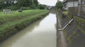 床上浸水１軒  床下浸水17軒　静岡県内大雨から一夜明け
