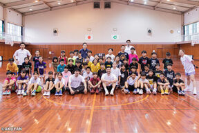 篠山竜青・橋本竜馬がプロの技と心を子どもたちへ…88年組による初クリニック開催