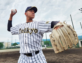 【高校野球】「新潟の高校野球の歴史を変える」阪神投手の兄から継承した「1」帝京長岡・茨木佑太の画像