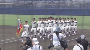 夏の高校野球群馬大会　開幕　開会式・開幕試合の画像