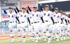 夏の高校野球千葉大会　開会式で２７００人の球児が堂々行進の画像