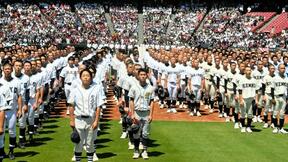 いきなり先頭打者初球本塁打　マツダスタジアムで広島大会が開幕の画像