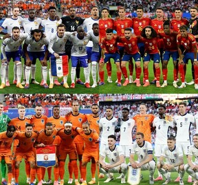 EURO2024のベスト４が決定！ 強豪国同士が激突する準決勝の対戦カードは？