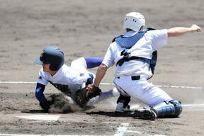 全国高校野球選手権鳥取大会第2日　鳥取西と境が初戦突破の画像