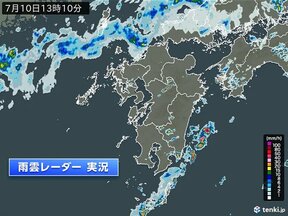 九州　今夜から大雨のおそれ　活発な梅雨前線南下　来週初めにかけて大雨に警戒