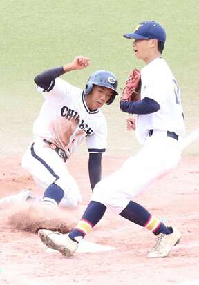 連合チームがサヨナラ勝ち　木更津総合はコールド発進　夏の高校野球千葉大会の画像