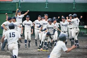 高校野球兵庫大会第5日　神港橘や西脇、タイブレーク制す　4試合でサヨナラ勝ちの画像
