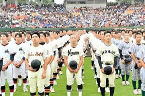 埼玉大会が開幕　開幕試合は所沢商がコールド勝ちの画像