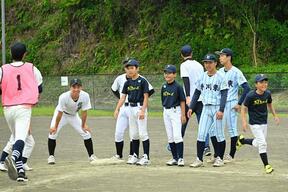原点は「楽しむ」　野球部員が先生役　静岡・掛川の小学生体験会の画像