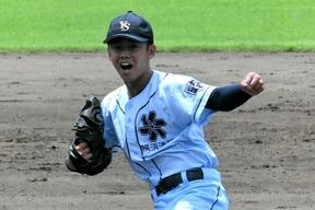 決勝打許した一球「後悔ない」　横浜清陵の二野宮投手、1点差で惜敗の画像