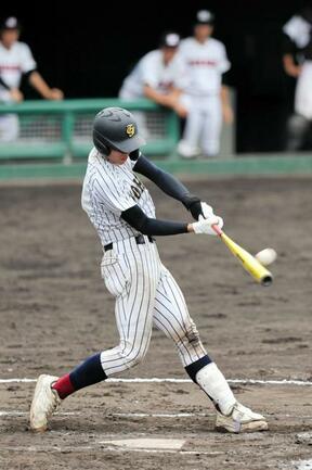 全国高校野球選手権鳥取大会第4日　鳥取城北などシード2校勝ち進むの画像