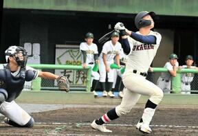 昨夏代表の浦和学院が正智深谷との初戦を辛勝　高校野球埼玉大会の画像