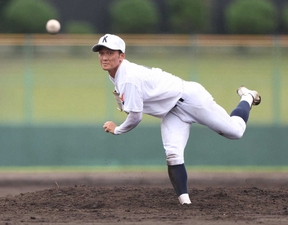 【高校野球】神戸高のプロ注目左腕・舩見が初戦で散る　8回4失点完投も「実力不足でしかない」の画像