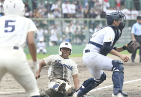 津西が快勝　鈴鹿、近大高専など2回戦へ　夏の高校野球三重大会の画像