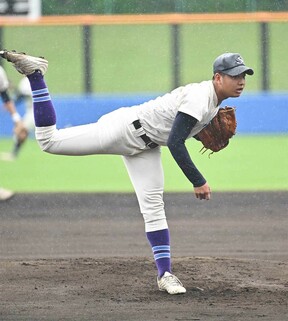 【高校野球神奈川大会】菅のプロ注目右腕・岩瀬、向上に１１失点　立ち上がりに制球定まらずの画像