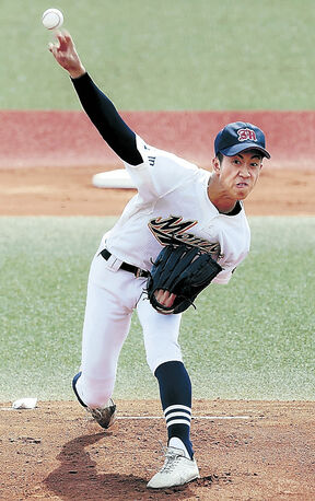 門前・塩士が無安打無得点試合　高校野球石川大会、六回コールド　「今までで一番調子良い」の画像