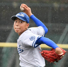 【高校野球】石川・小松大谷の右腕、竹本陽がわずか９３球で公式戦初完封の画像