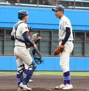 プロ注目投手の球を受け続けた捕手がミットを置く理由「なんとなく分かる気がします」／神奈川の画像