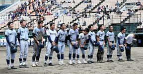 今春、野球部員は主将だけだった　集った9人と迎えた「松任」の夏の画像