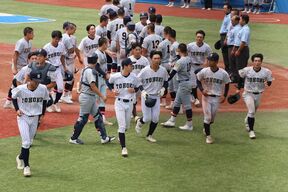 【高校野球】宮城大会　東北が仙台育英とのライバル対決に０―２で敗れ３回戦敗退の画像