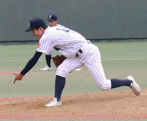 「むっちゃええやん！」チーム救った東北４番手・堀江海斗の完全投球　思わぬエールで加速／宮城の画像