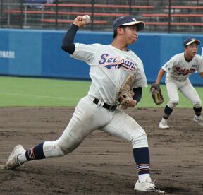 【高校野球】太田西山のプロ注目右腕・関が散る　不登校乗り越え急成長「ノー・ベースボール、ノー・ライフ」の画像